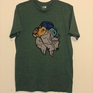 North Face Graphic T